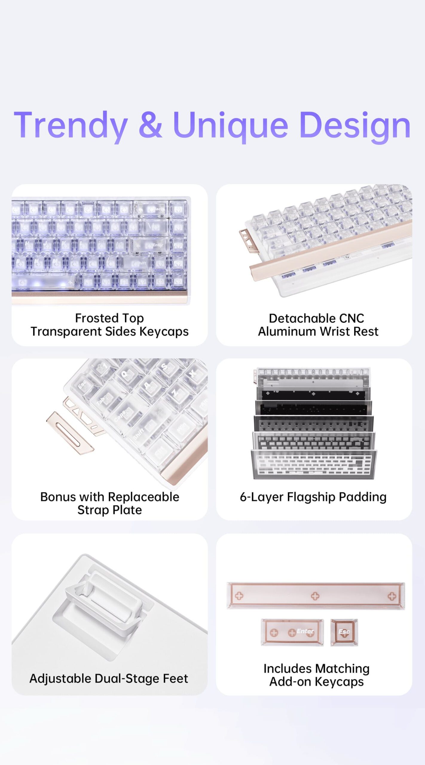 ATK 68 RX Hall Effect Keyboard