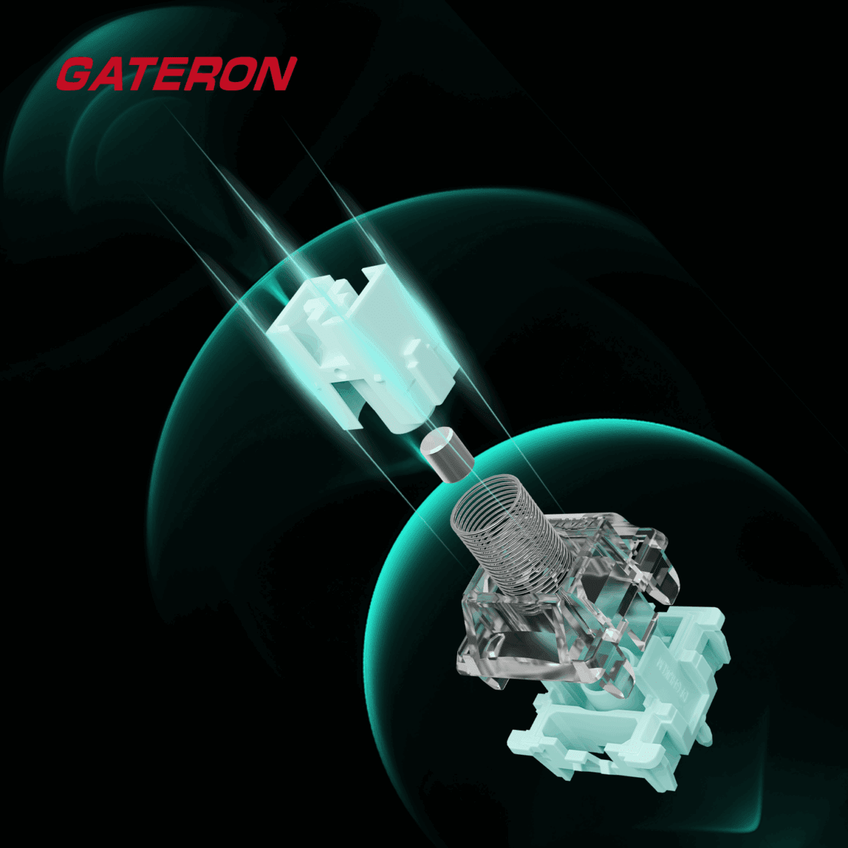 Gateron Jade Gaming Hall Effect Switches