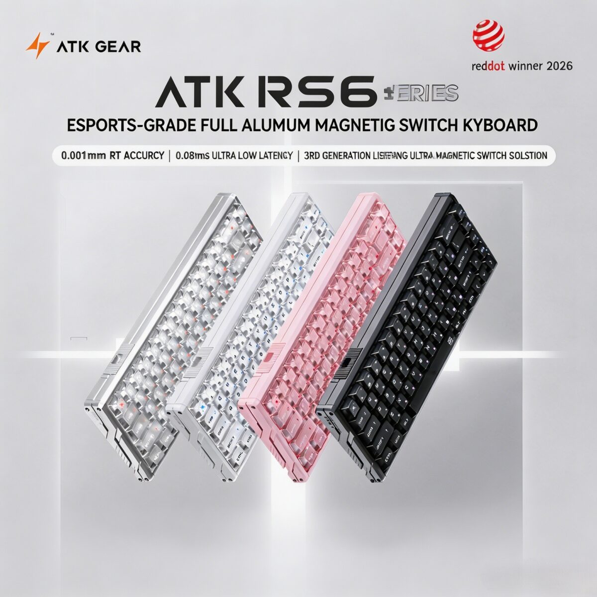 ATK RS6 Hall Effect Keyboard