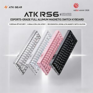 ATK RS6 Hall Effect Keyboard