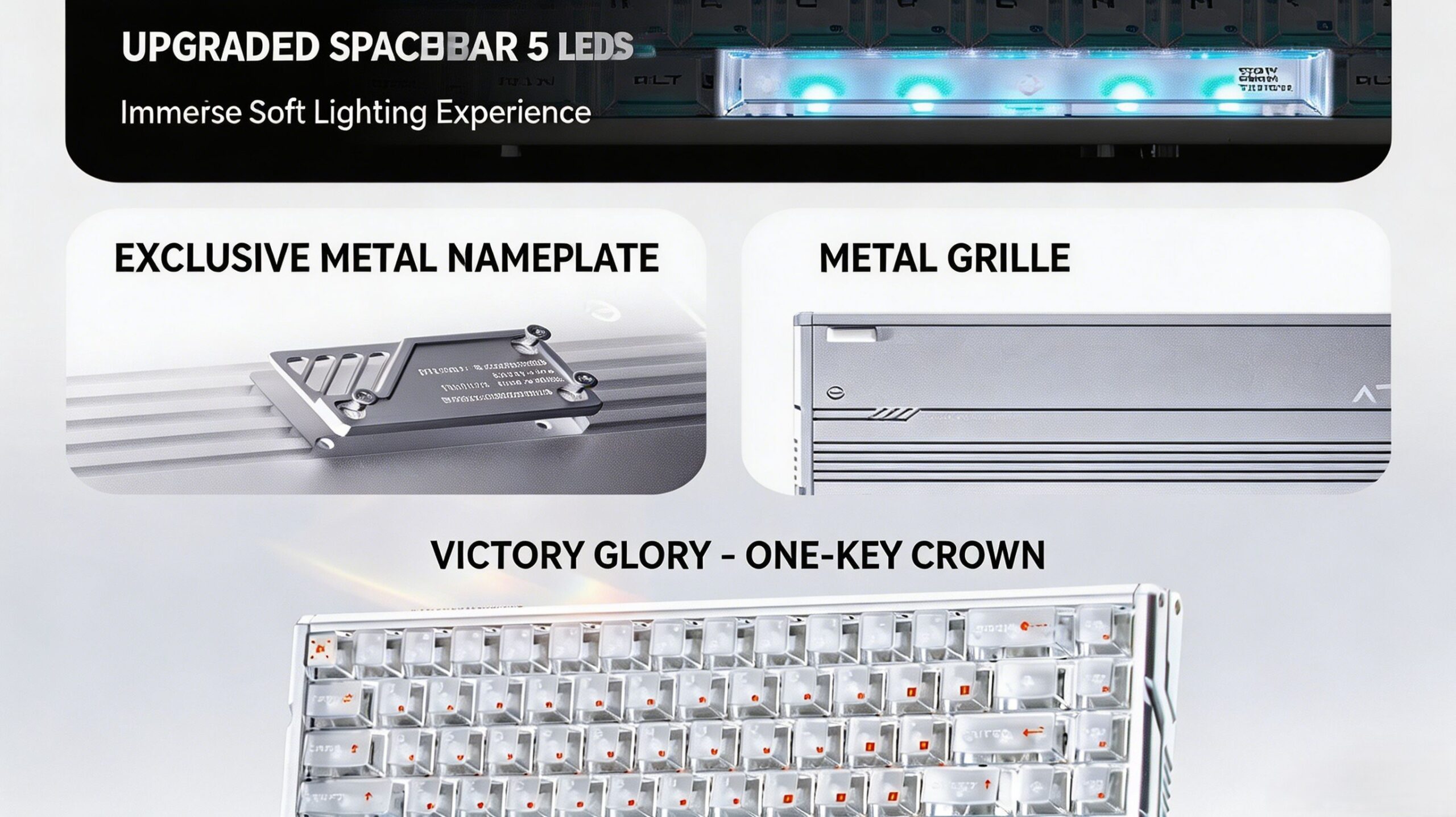 ATK RS6 Hall Effect Keyboard