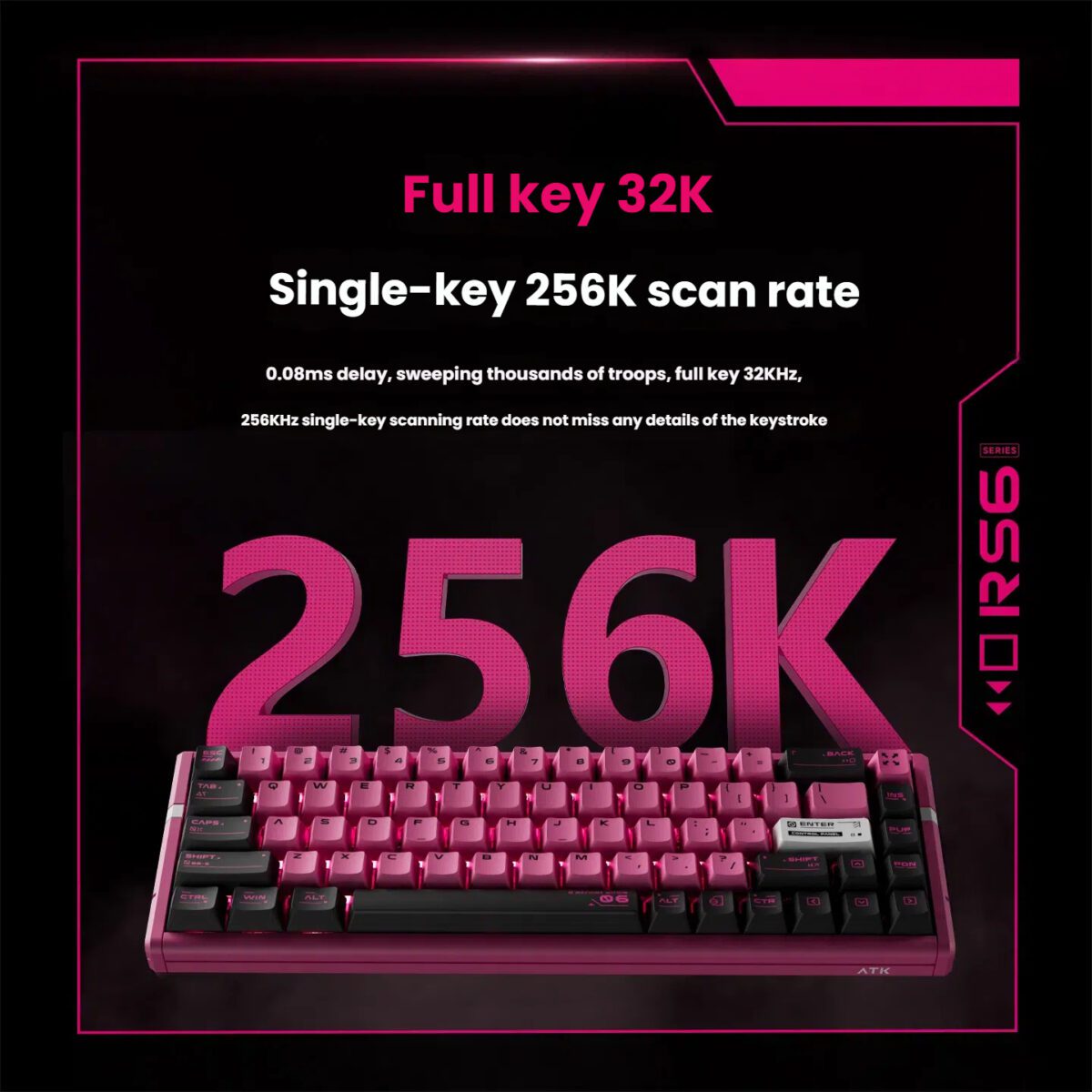 ATK RS6 Hall Effect Keyboard