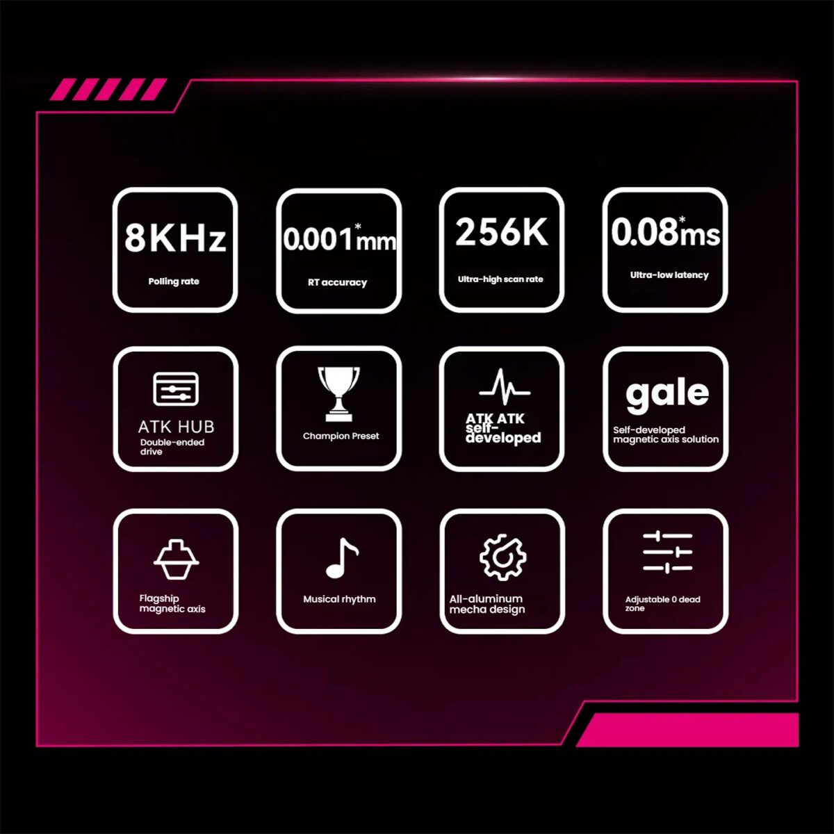 ATK RS6 Hall Effect Keyboard