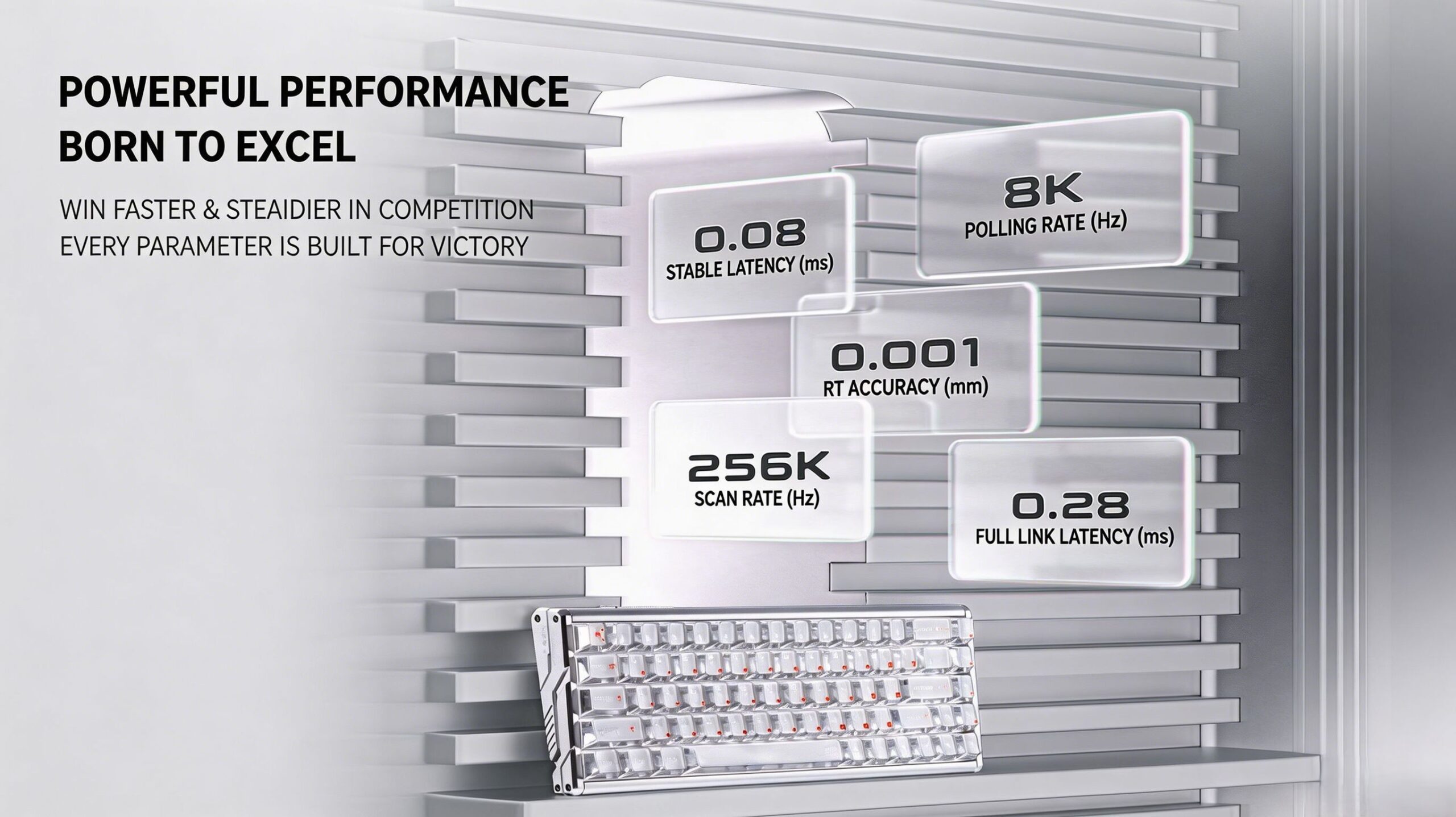 ATK RS6 Hall Effect Keyboard