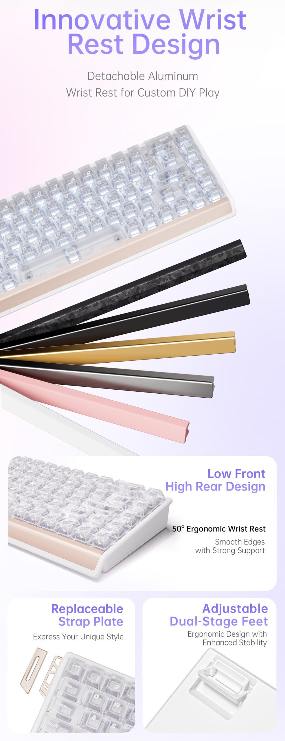 ATK 68 RX Hall Effect Keyboard