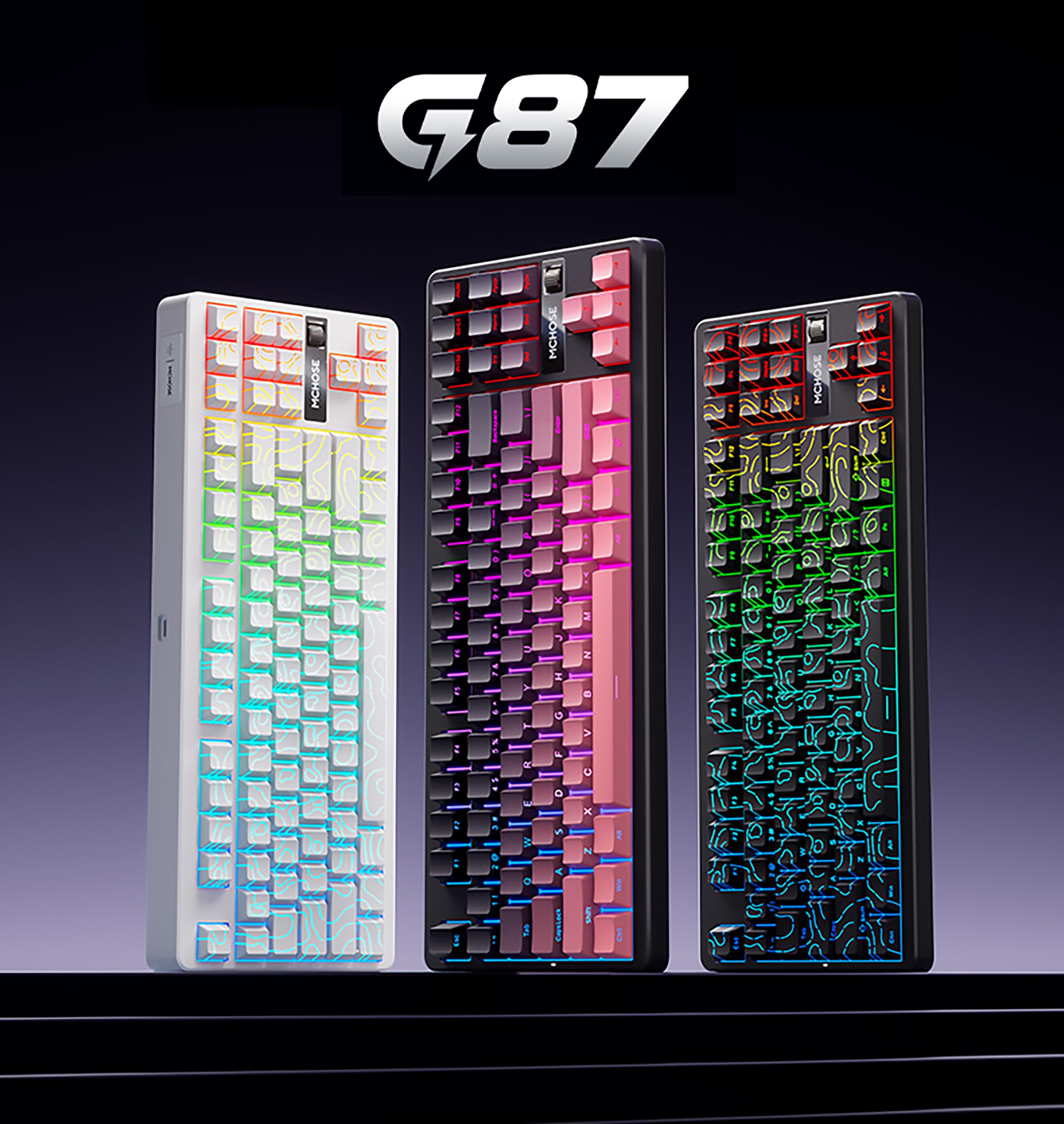 MCHOSE G87