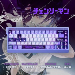 Titan Nation Chainsaw Man Reze Keycaps