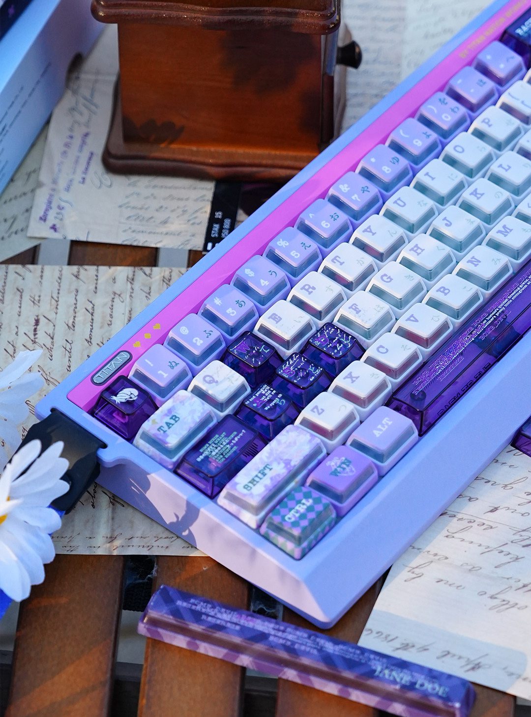 Titan Nation Chainsaw Man Reze Keycaps