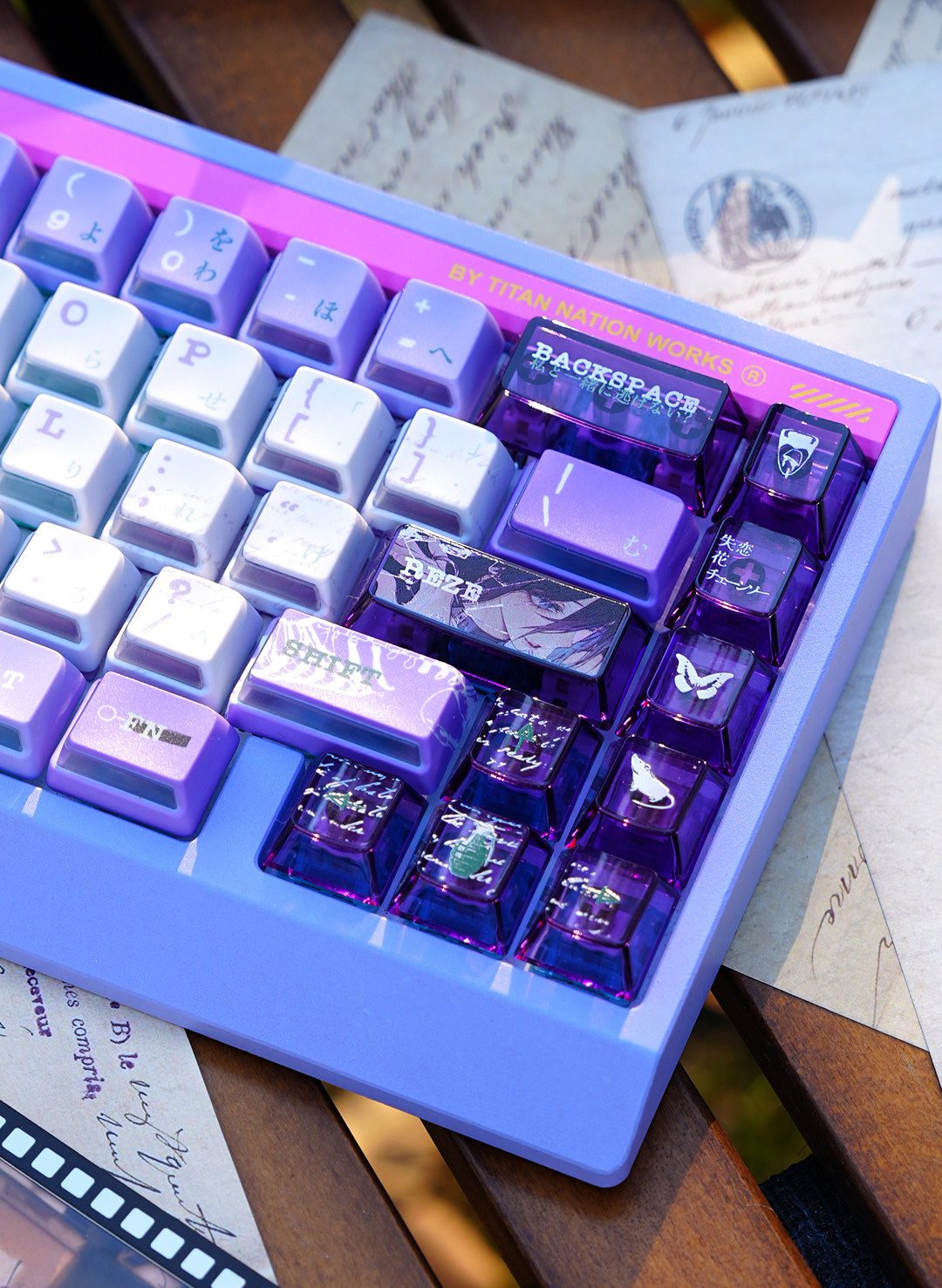 Titan Nation Chainsaw Man Reze Keycaps