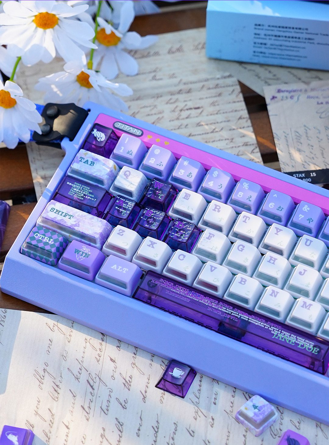 Titan Nation Chainsaw Man Reze Keycaps