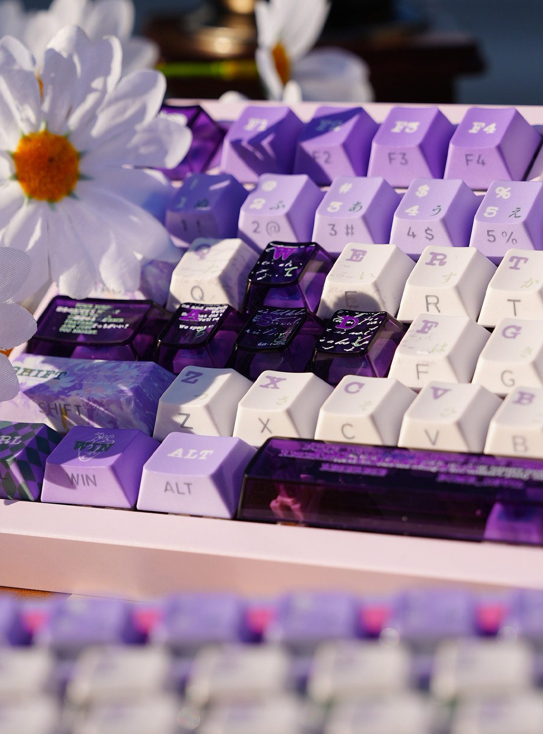 Titan Nation Chainsaw Man Reze Keycaps