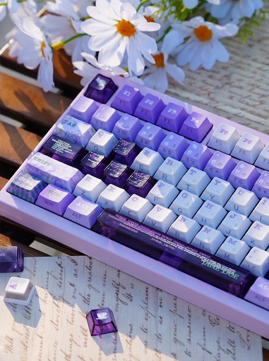 Titan Nation Chainsaw Man Reze Keycaps