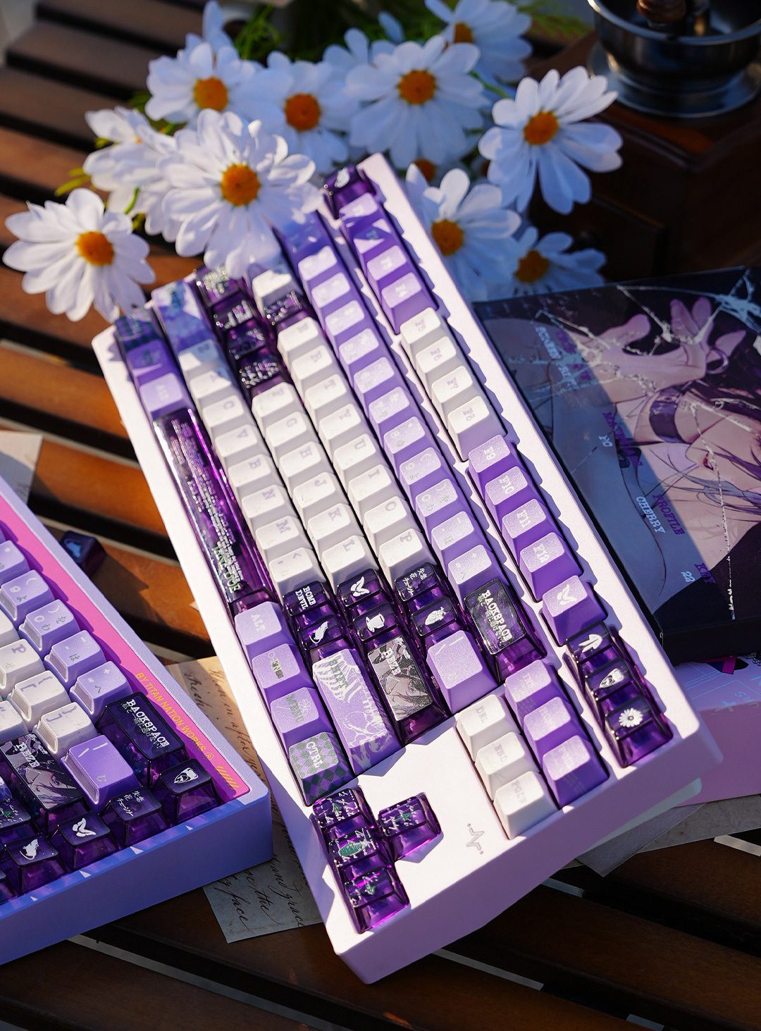 Titan Nation Chainsaw Man Reze Keycaps