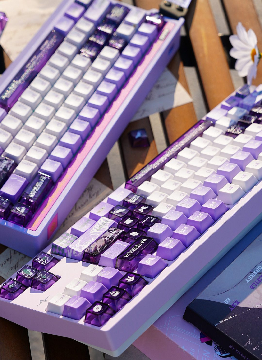 Titan Nation Chainsaw Man Reze Keycaps