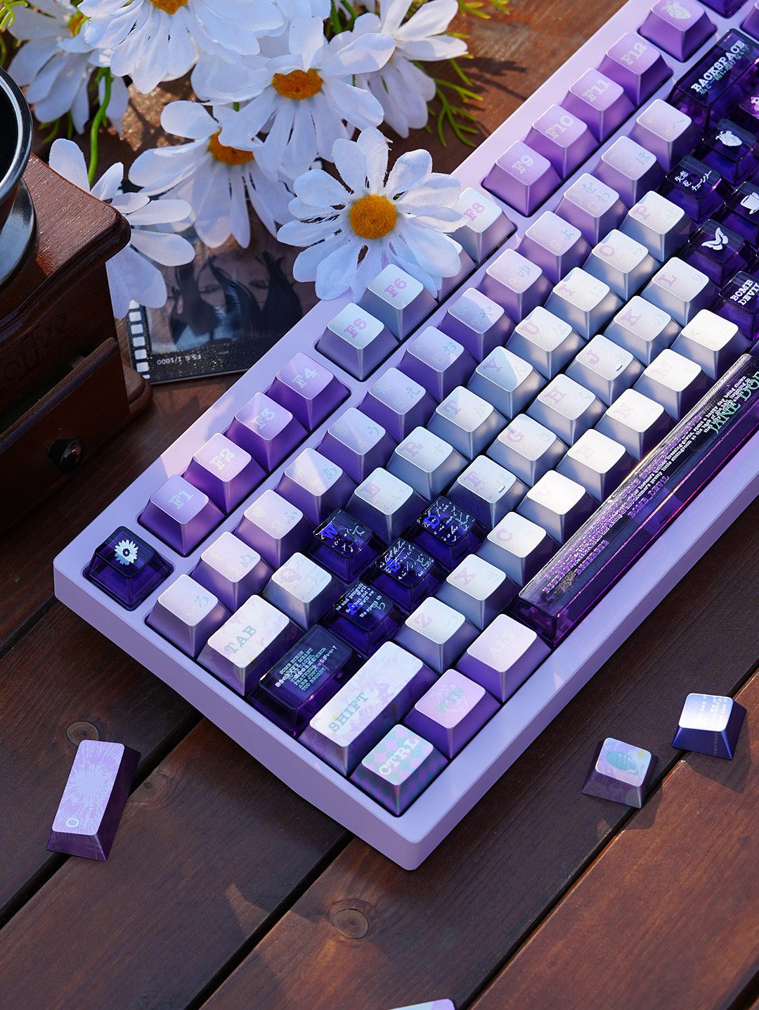 Titan Nation Chainsaw Man Reze Keycaps