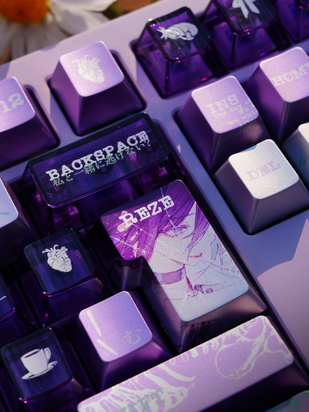 Titan Nation Chainsaw Man Reze Keycaps