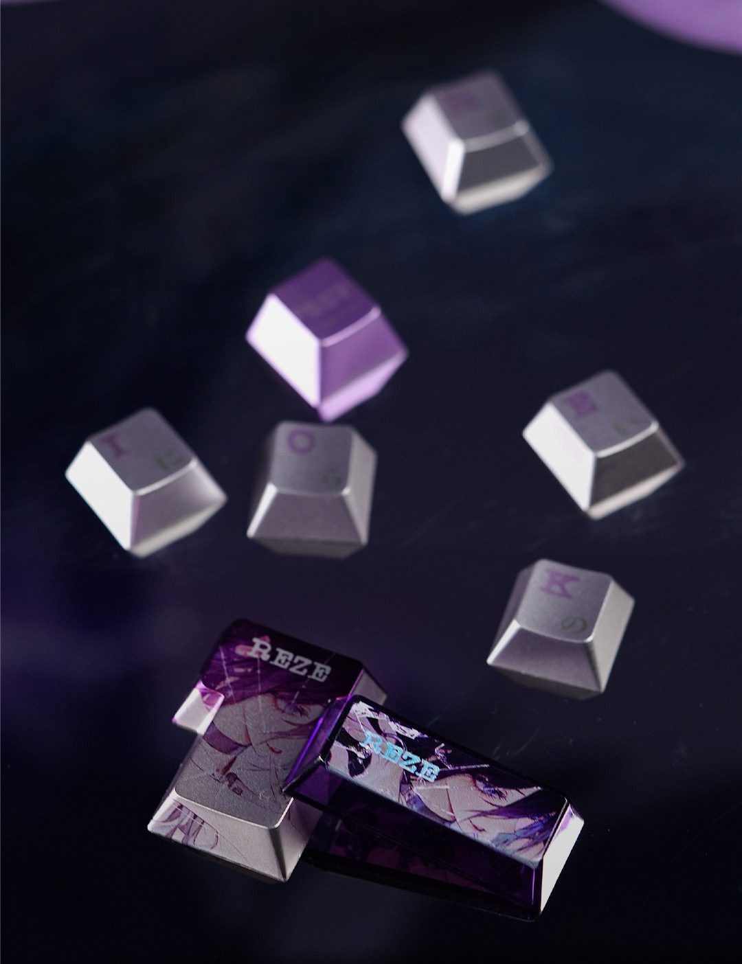 Titan Nation Chainsaw Man Reze Keycaps