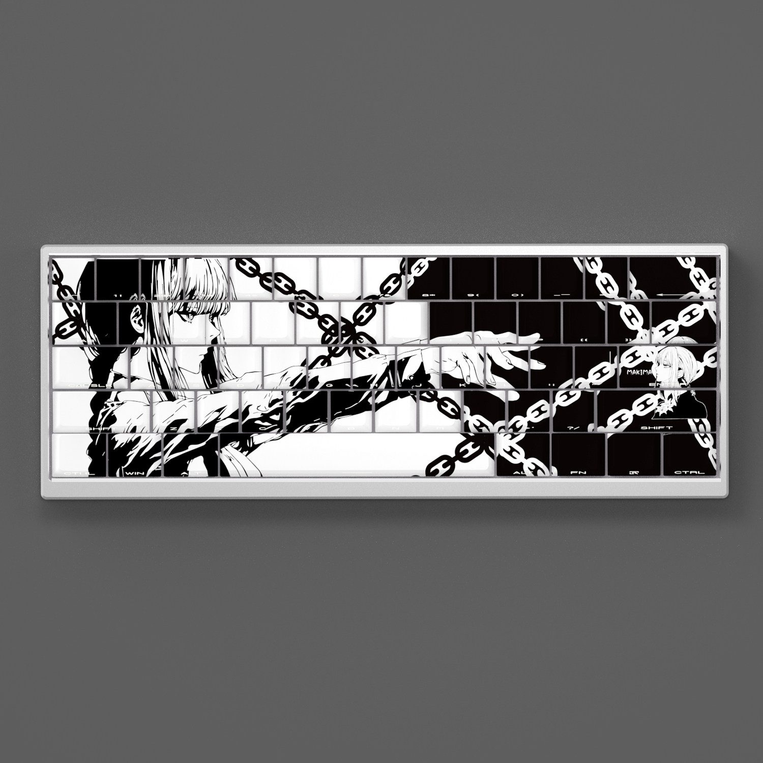 108 key bleach anime keycaps custom​