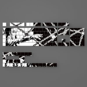 Makima Keycaps Black 130Key - Cherry Profile