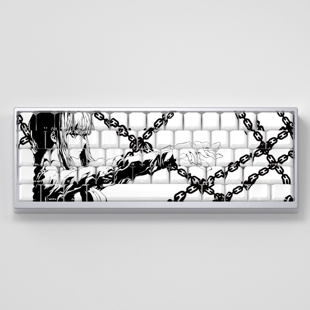 108 key bleach anime keycaps custom​