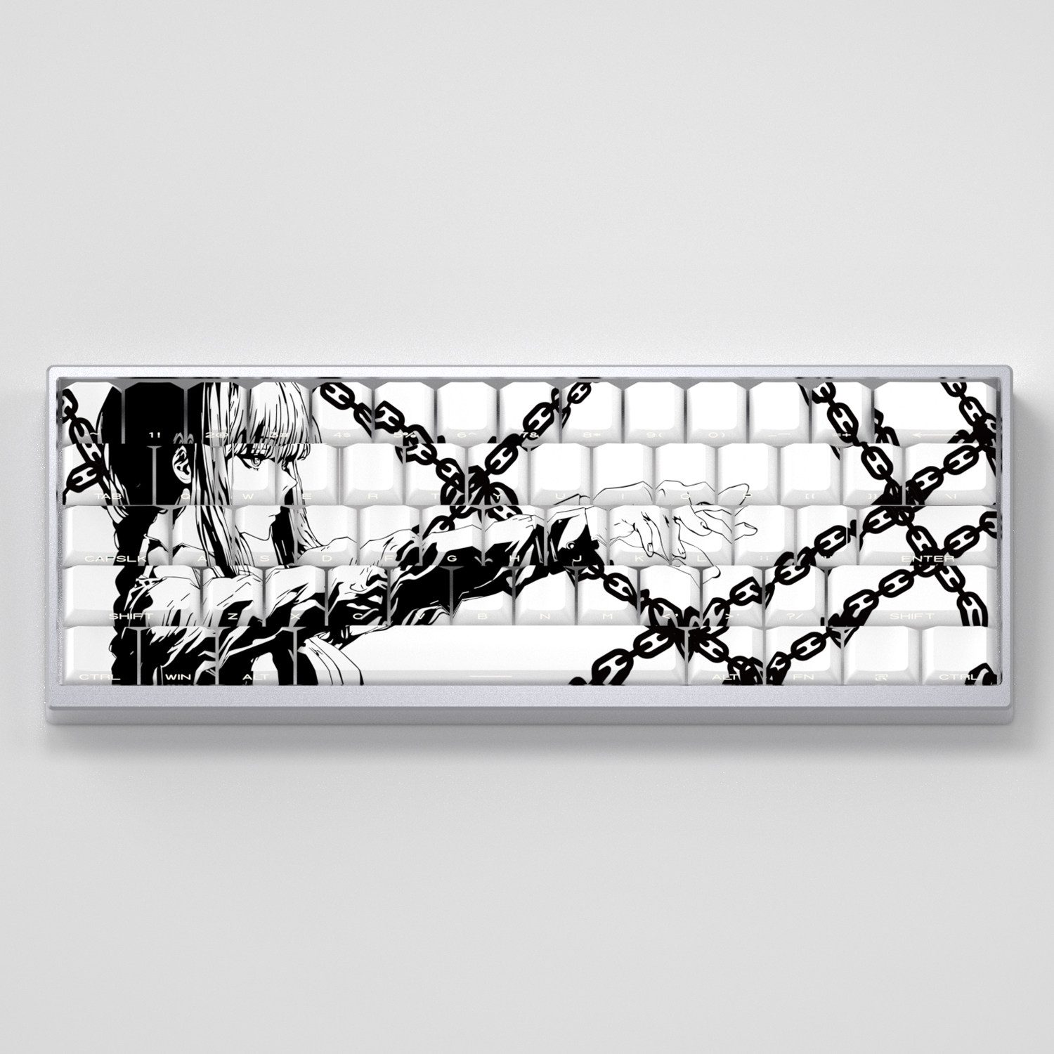 108 key bleach anime keycaps custom​