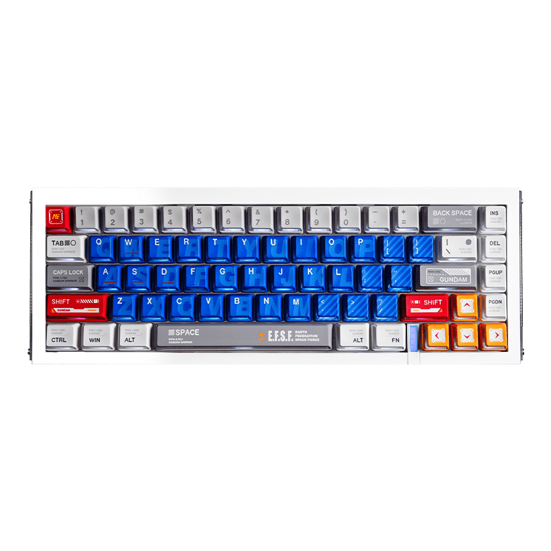 5 Gundam V2 Keycaps