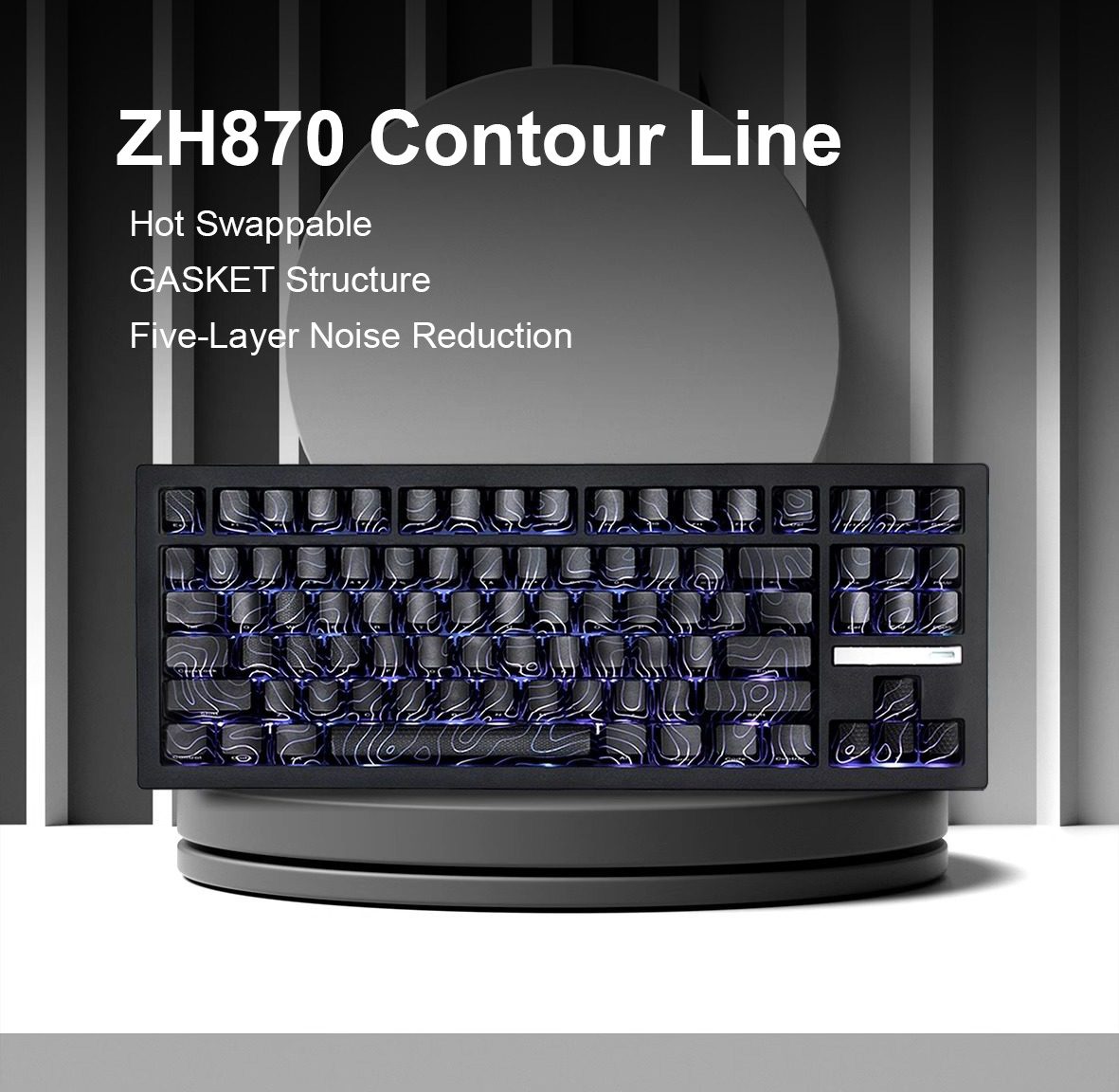 ZH870 Keyboard