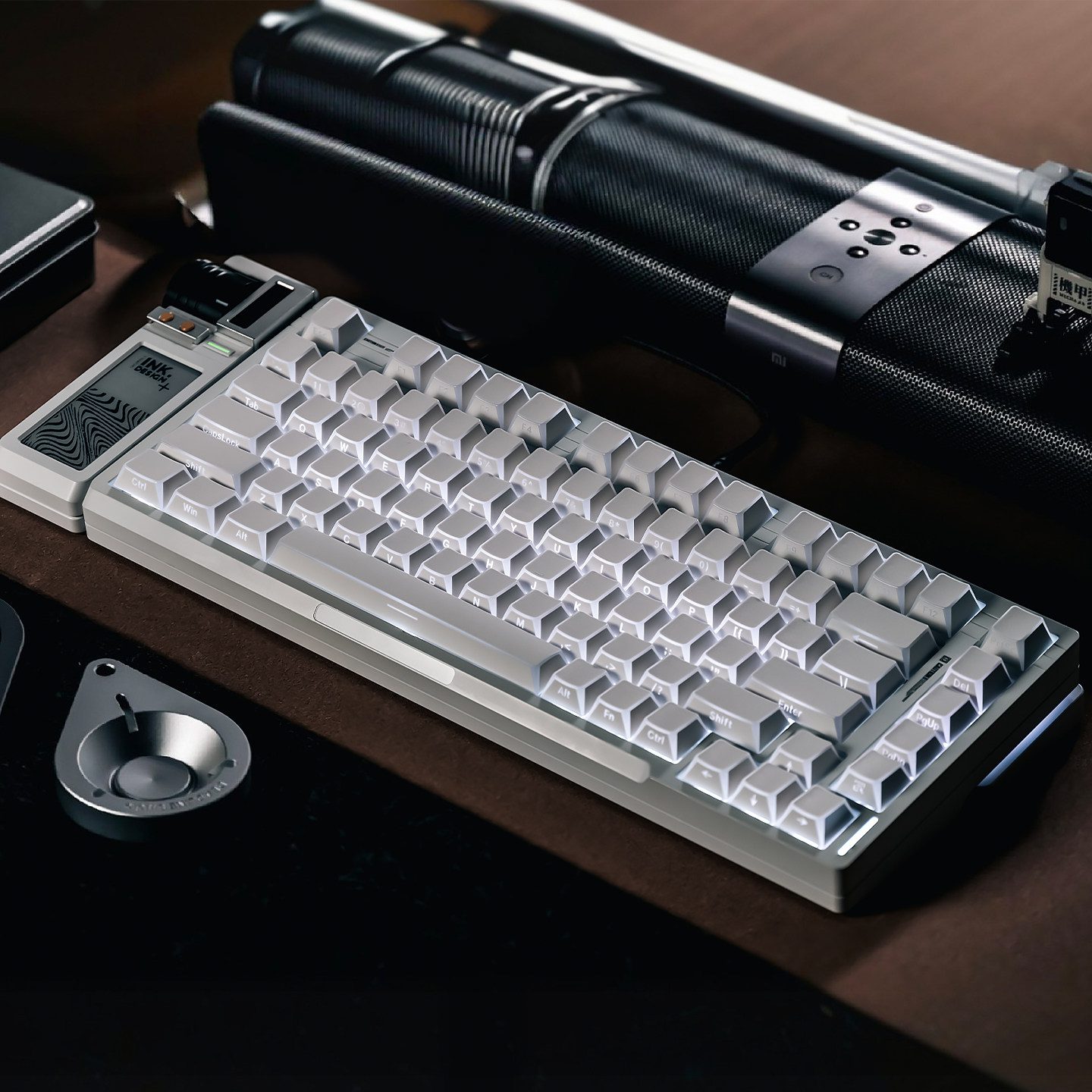 Shine Through Keycaps