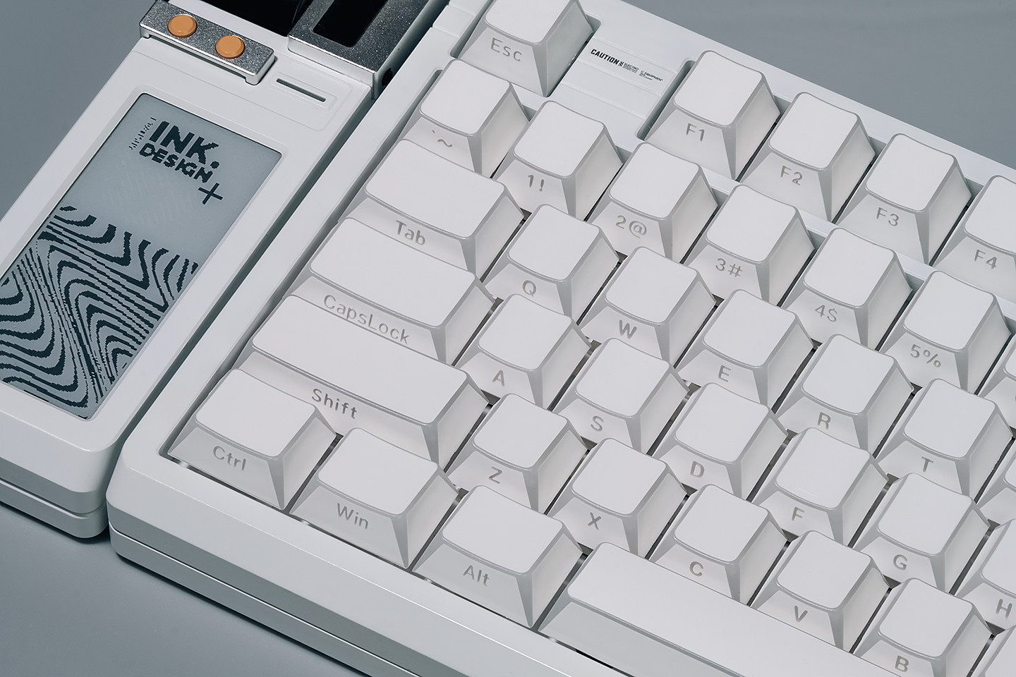 Shine Through Keycaps