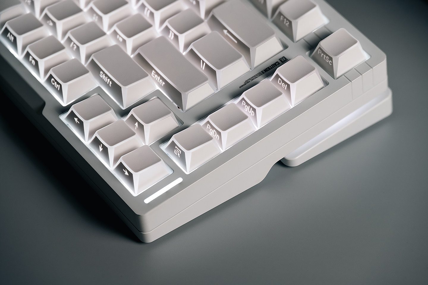 Shine Through Keycaps