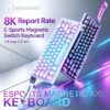 ATTACK SHARK X68 HE Hall Efect Keyboard