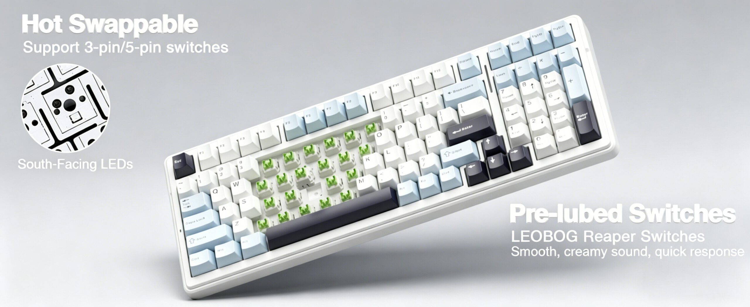AULA F99 Mechanical Keyboard