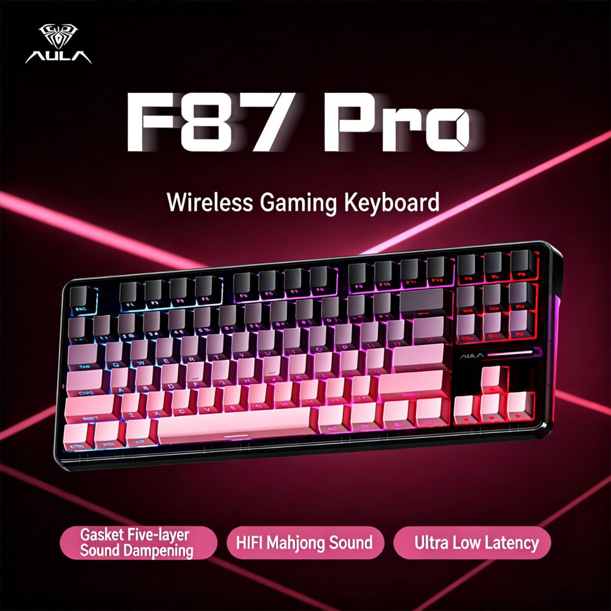 AULA F87 Pro Mechanical Keyboard