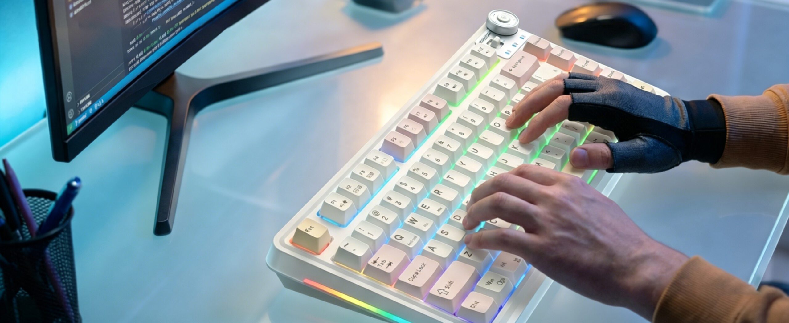 AULA F87 Pro Mechanical Keyboard