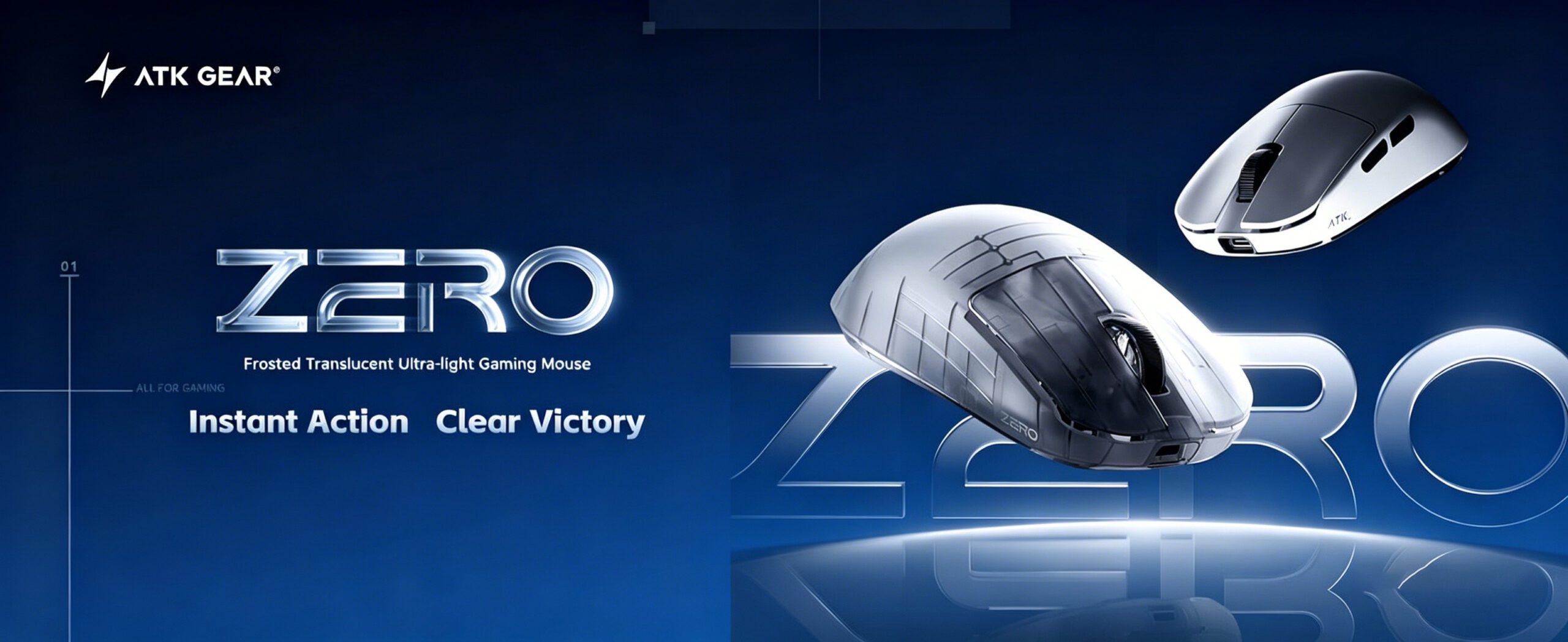 ATK Blazing SWireless Mouseky Zero 