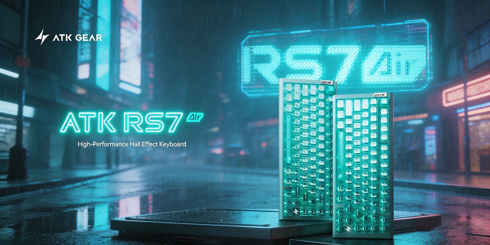 ATK RS7 Air Hall Effect Keyboard