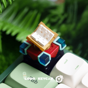 LOBO Minecraft Keycaps