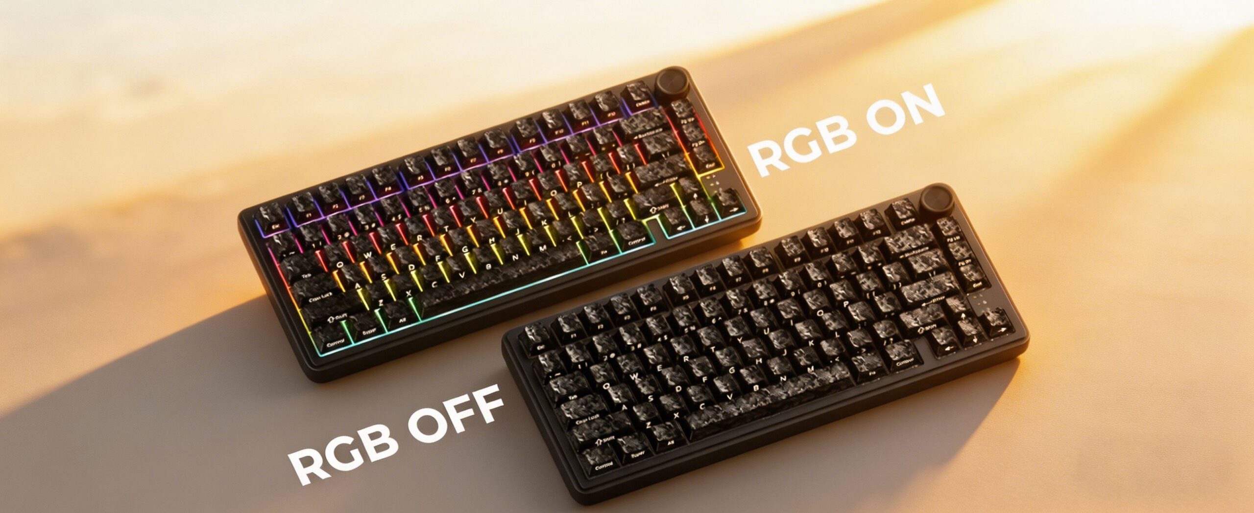 Carbon Fiber Keycaps