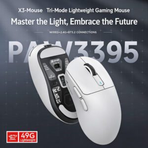 ATTACK SHARK X3 Wireless Gaming Mouse