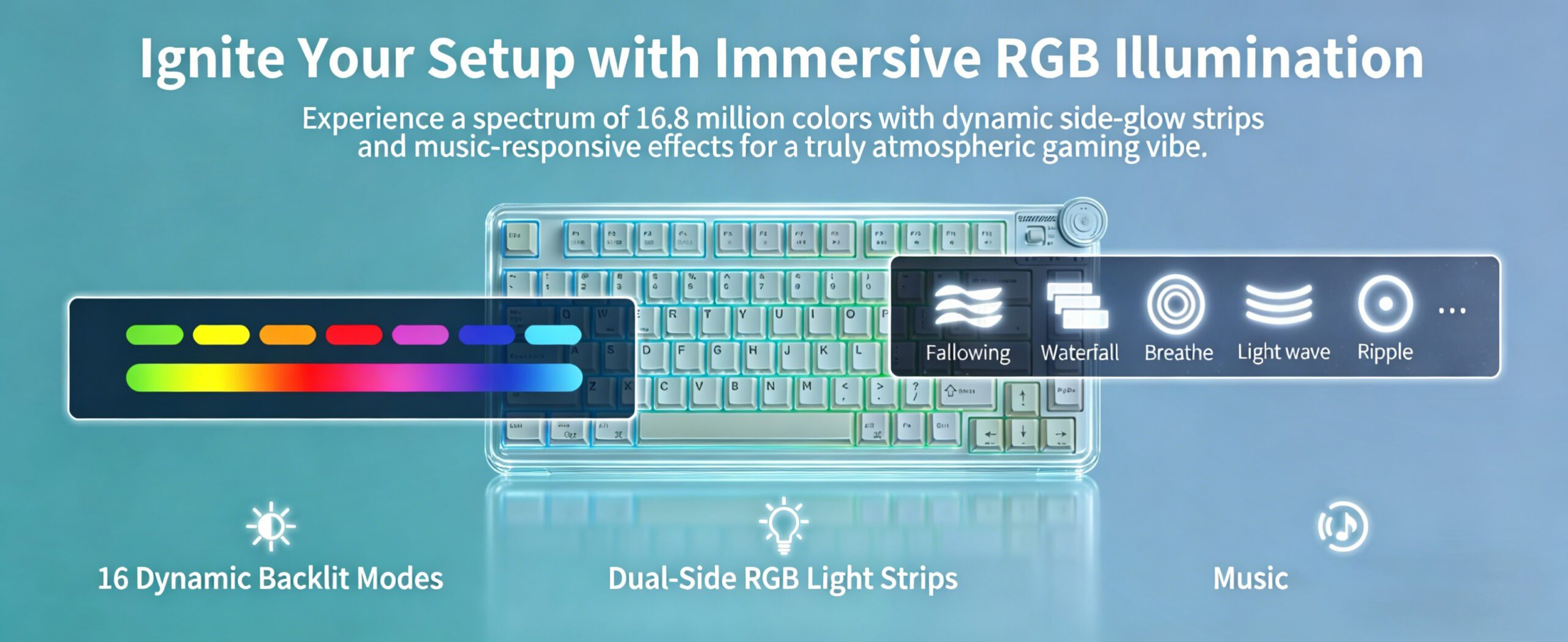 AULA F87 Pro Mechanical Keyboard