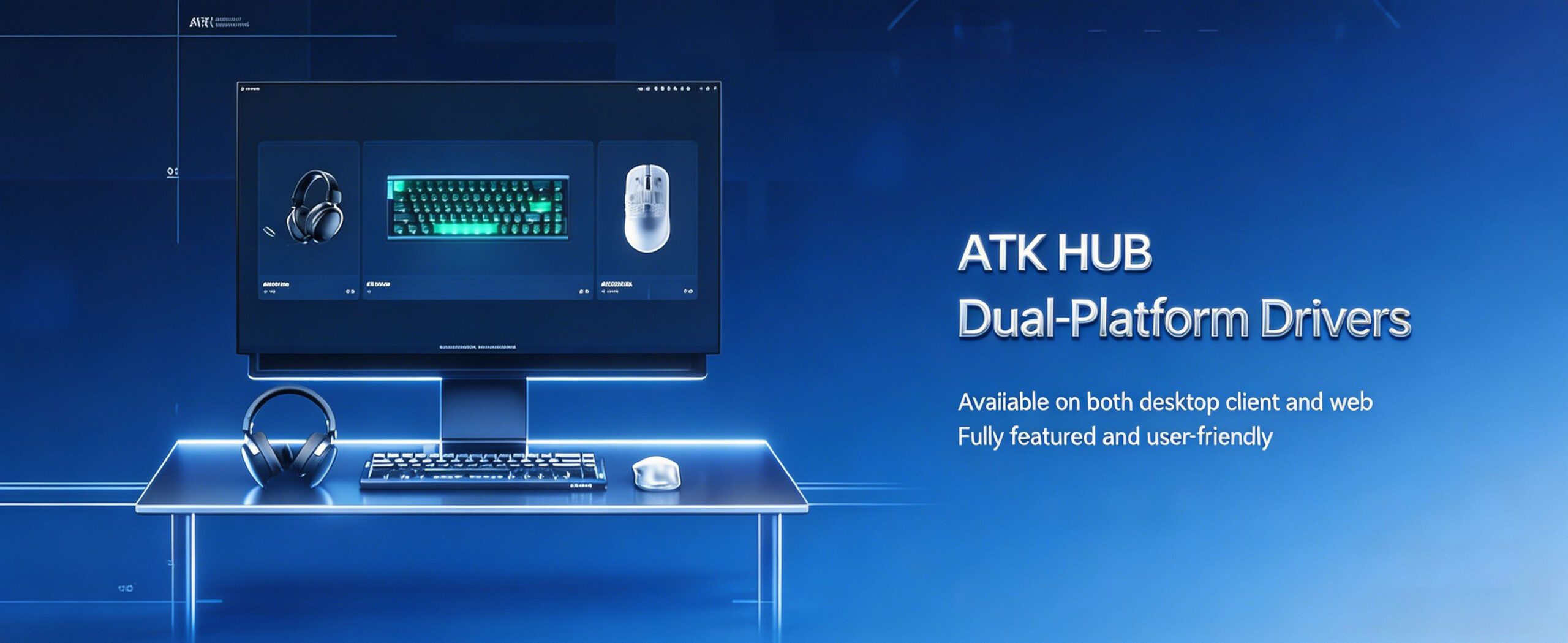 ATK Blazing SWireless Mouseky Zero 