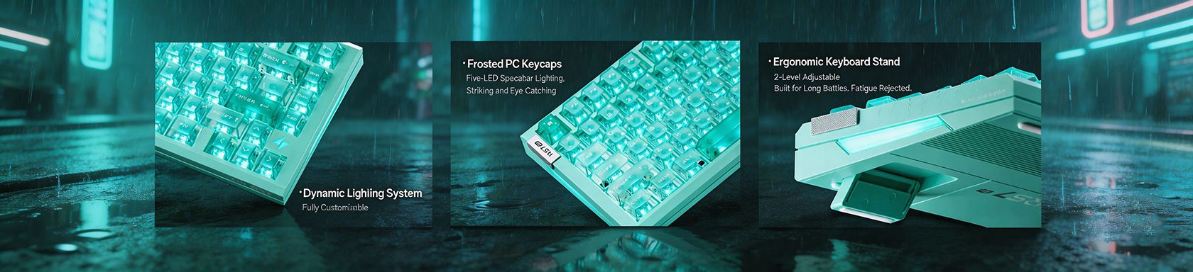 ATK RS7 Air Hall Effect Keyboard