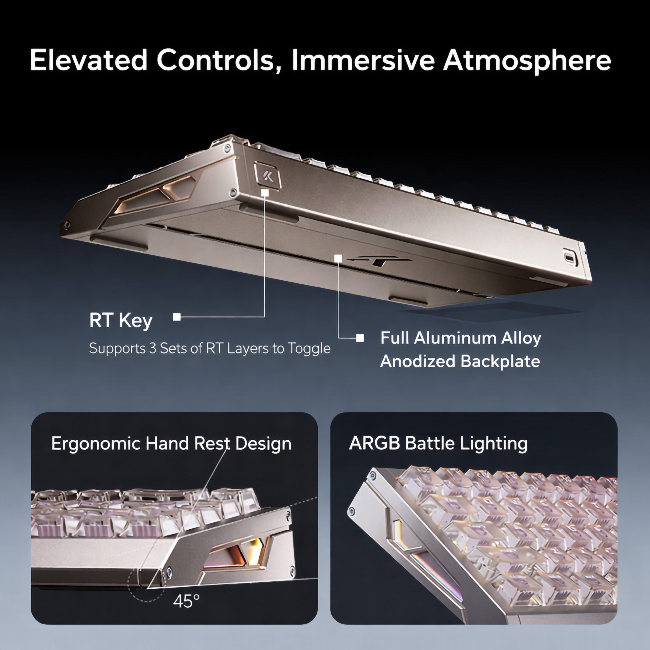MCHOSE ACE 68 GT CNC shell