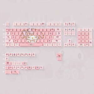 My Melody Prism Shine Through Keycaps