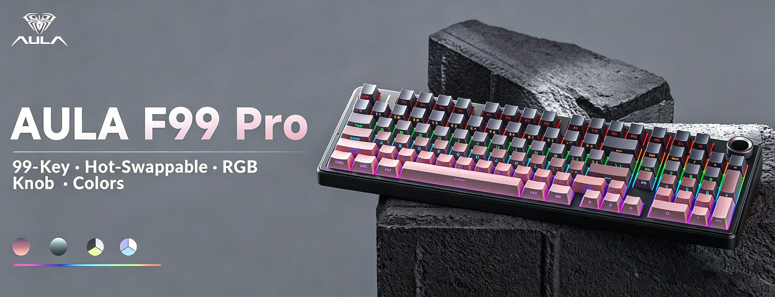 AULA F99 Mechanical Keyboard