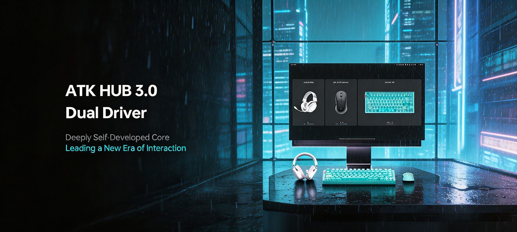 ATK RS7 Air Hall Effect Keyboard