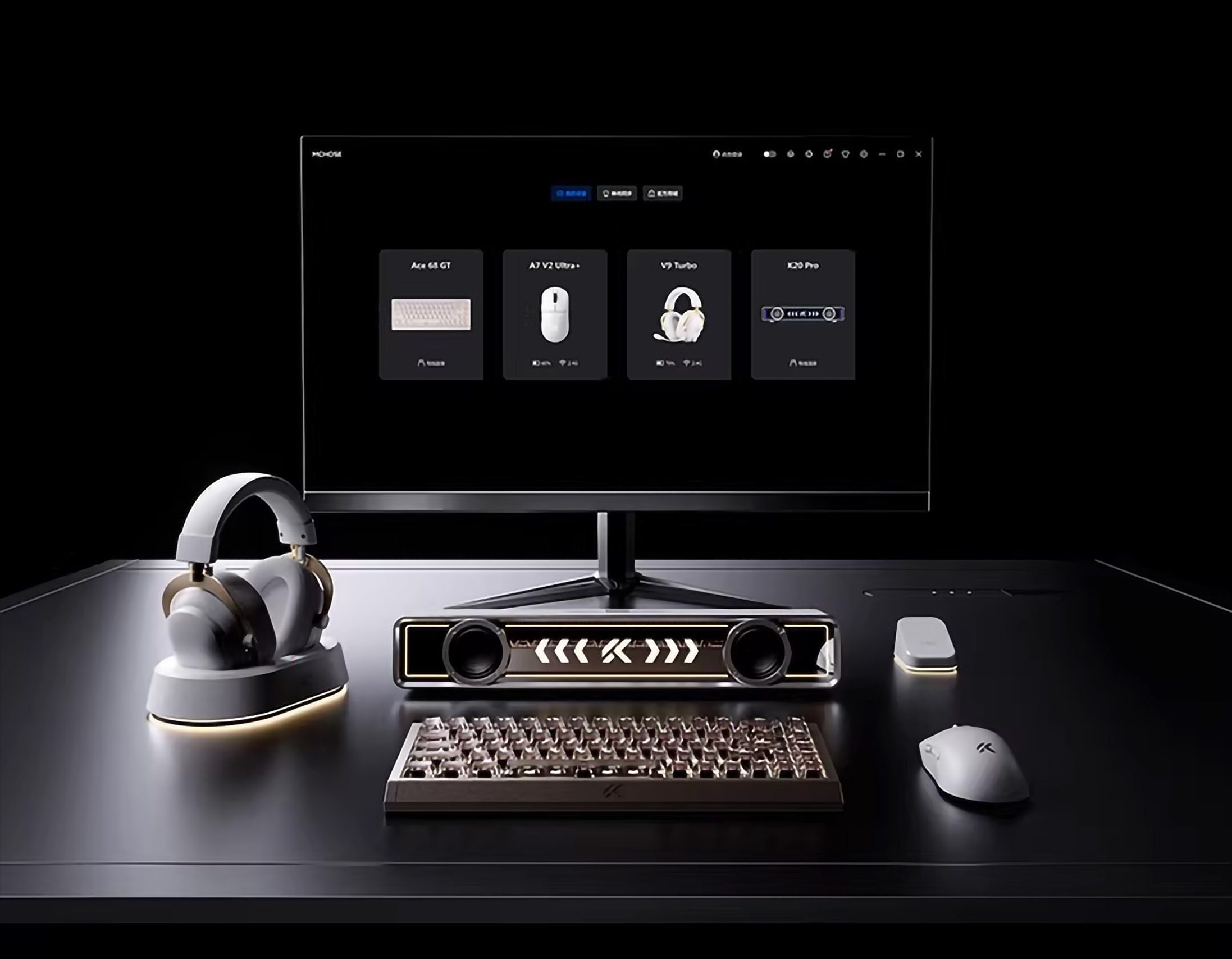 MCHOSE ACE 68 GT HUB