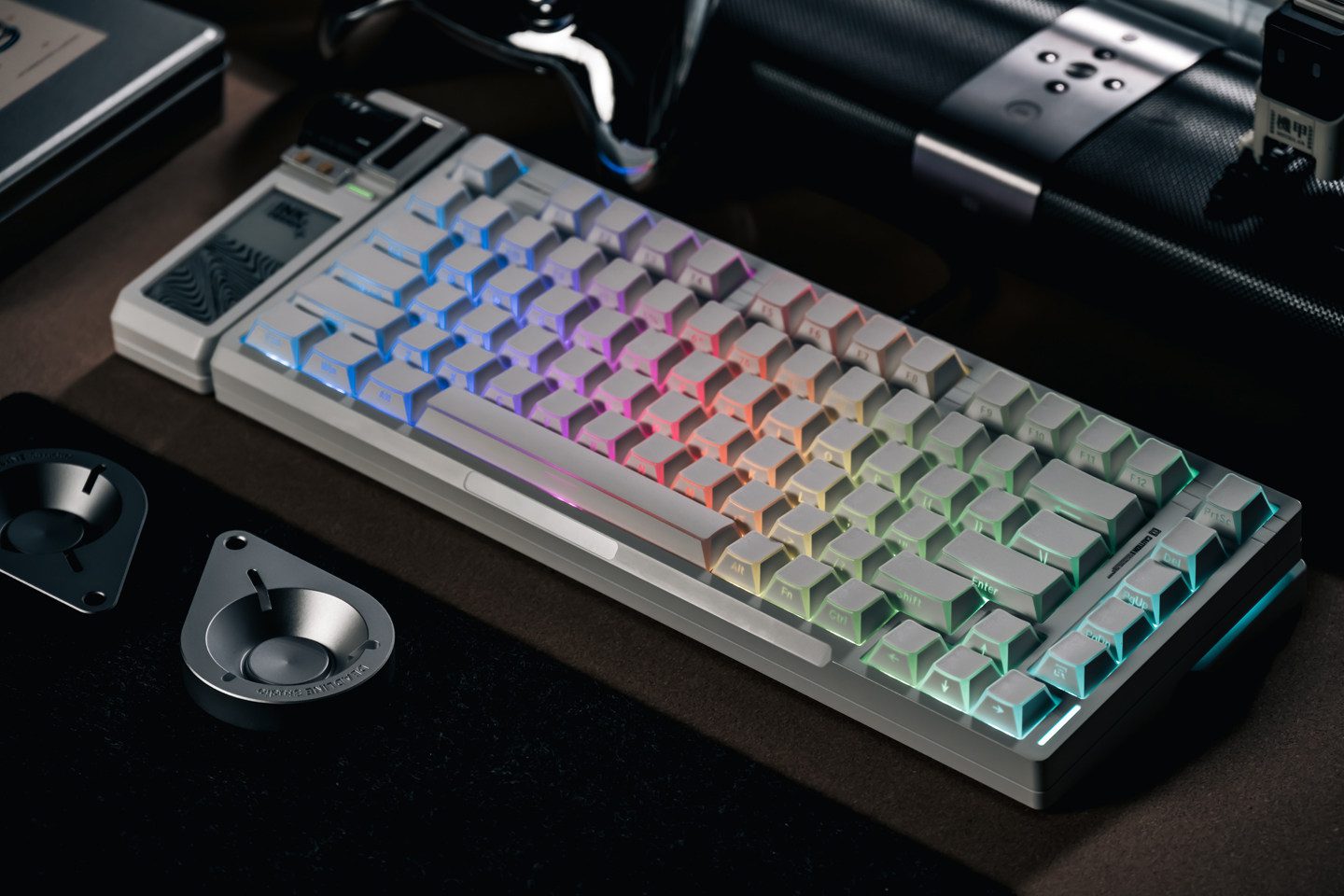 Shine Through Keycaps