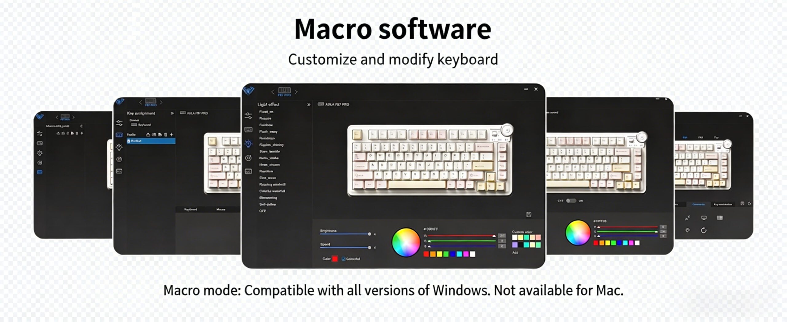 AULA F87 Pro Mechanical Keyboard
