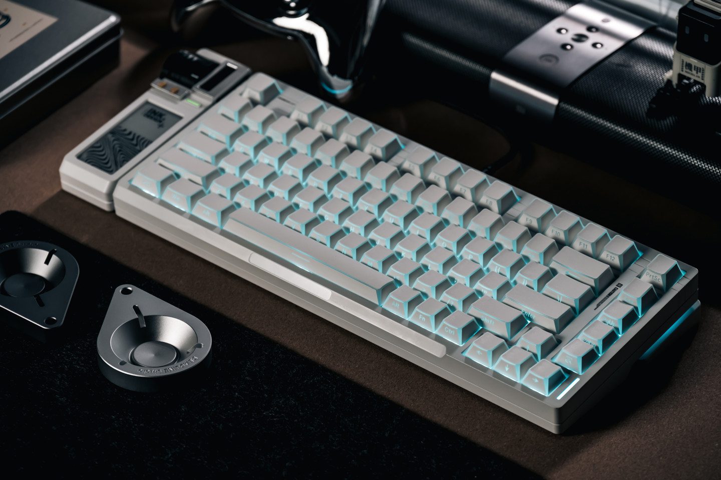 Shine Through Keycaps